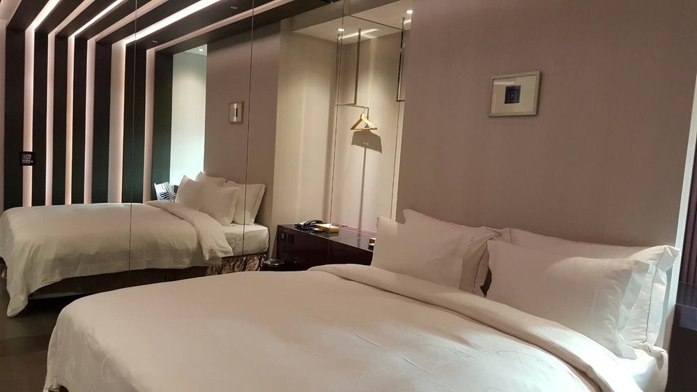 All-Ur Boutique Motel - Xin-Jhung Branch New Taipei City Extérieur photo